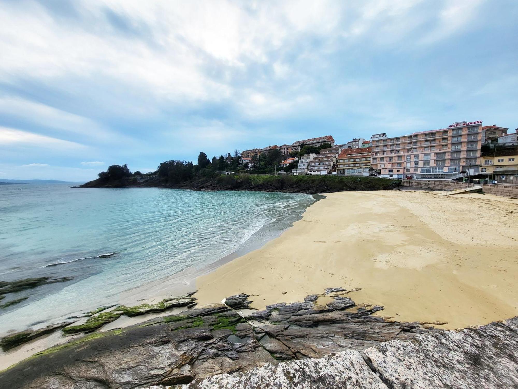 Apartamentos Portonovo Playa 3000 Exterior foto